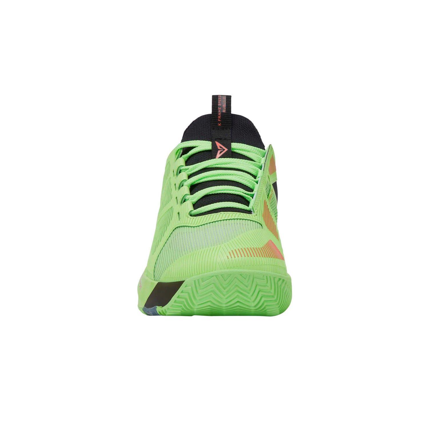 Zapatillas de tenis y pádel de hombre K-Swiss KFRME SPD RBLO CLAY amarillo 3/7