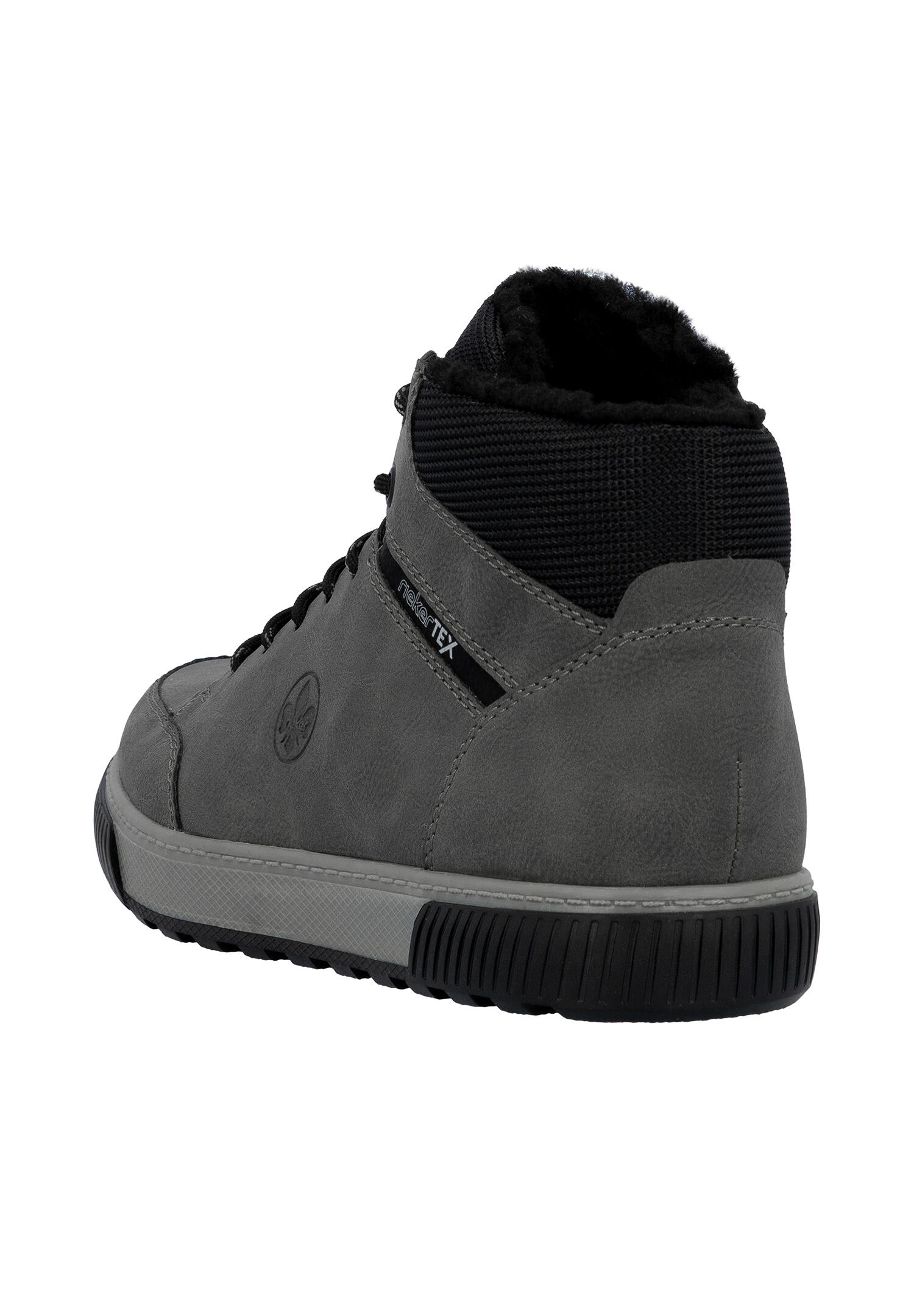 Rieker Herren Schnürstiefel Stiefelette Boots 18930-45 Grau 5/7