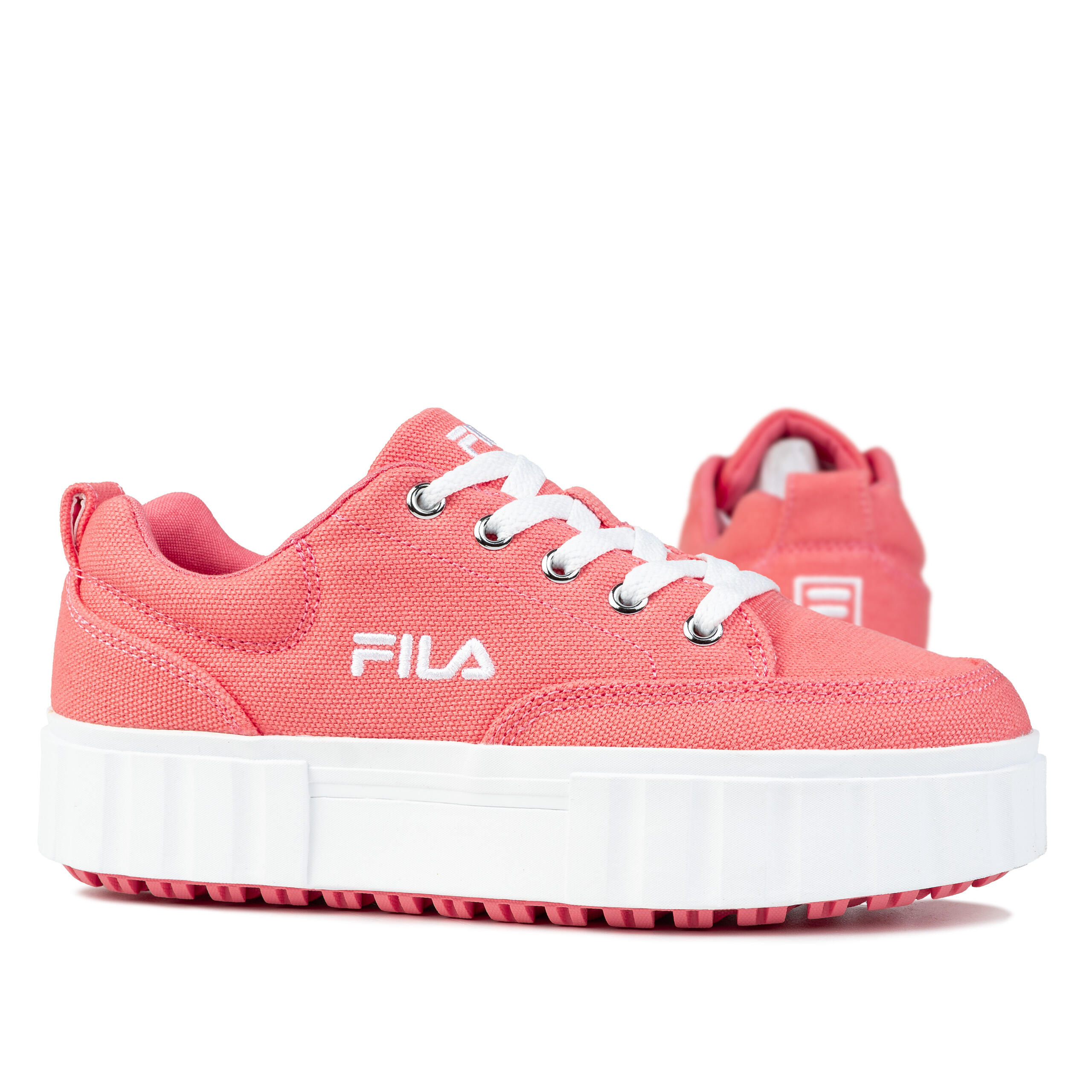 Buty damskie trampki Fila SANBLAST C WMN 7/7