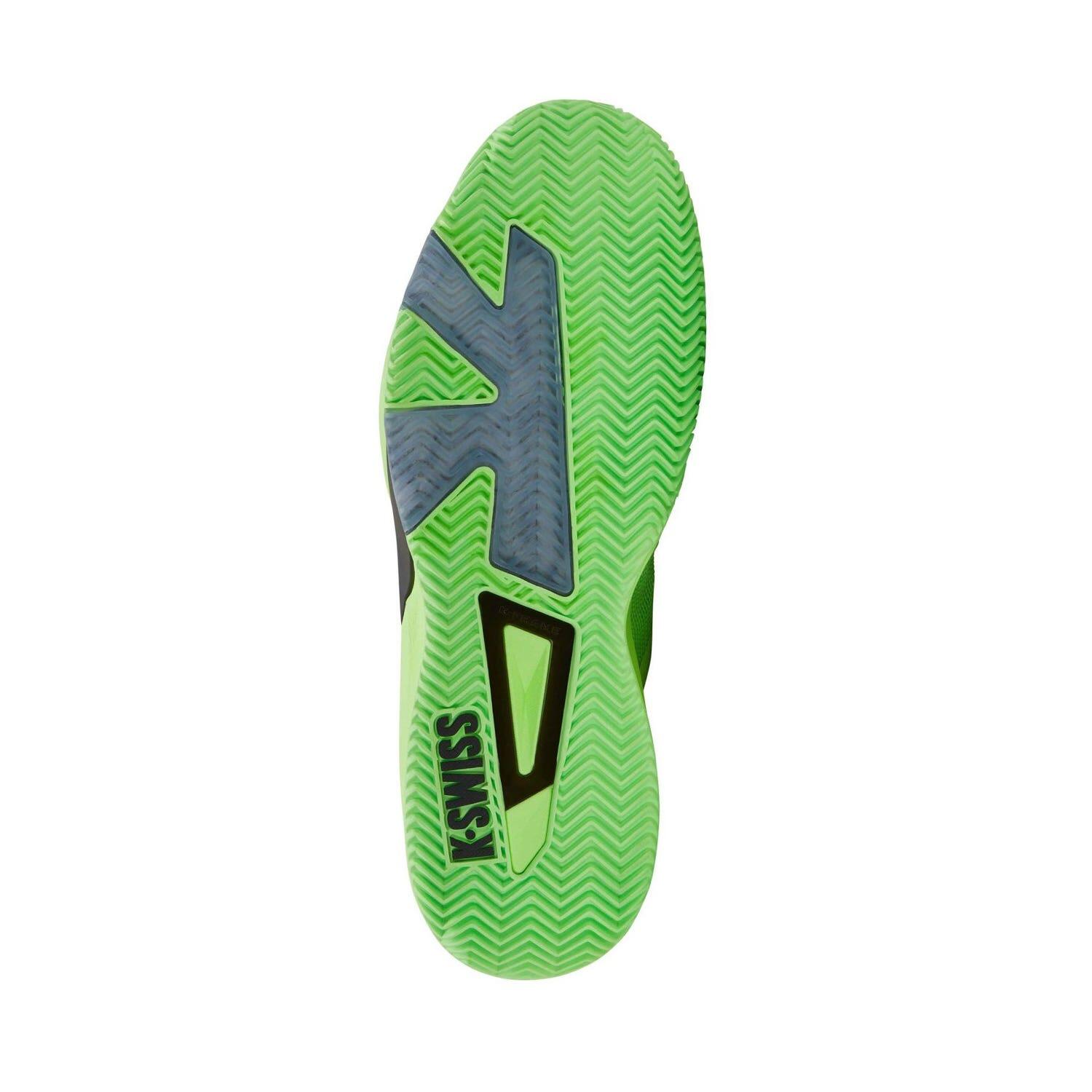 Zapatillas de tenis y pádel de hombre K-Swiss KFRME SPD RBLO CLAY amarillo 7/7