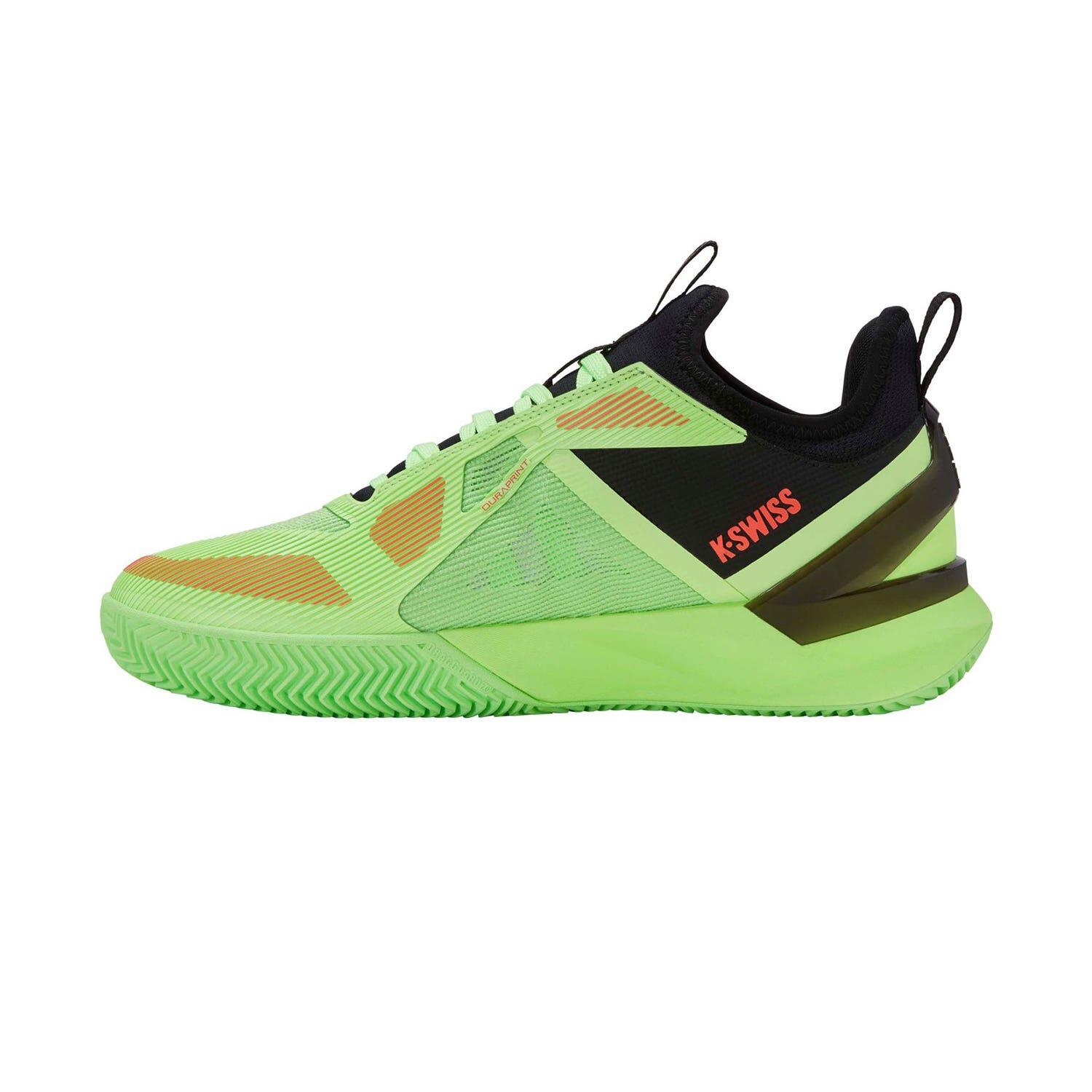 Zapatillas de tenis y pádel de hombre K-Swiss KFRME SPD RBLO CLAY amarillo 5/7