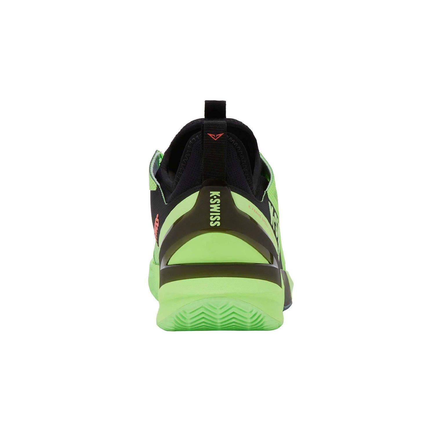 Zapatillas de tenis y pádel de hombre K-Swiss KFRME SPD RBLO CLAY amarillo 4/7