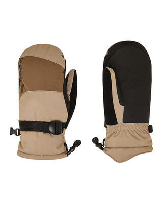 Technische snow-wanten mission beige jongens