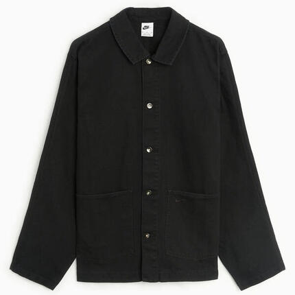 Surchemise Motif/style Uni Homme (Noir)