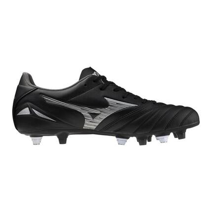 Buty piłkarskie męskie Mizuno Morelia Neo IV Pro MIX black/galaxy silver