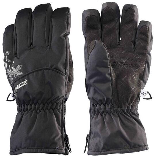 Zanier Handschuhe Scheffau ZX für Damen mit Wasserdichter TA Tex-Membrane