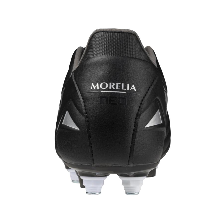 Buty piłkarskie męskie Mizuno Morelia Neo IV Pro MIX black/galaxy silver 5/7