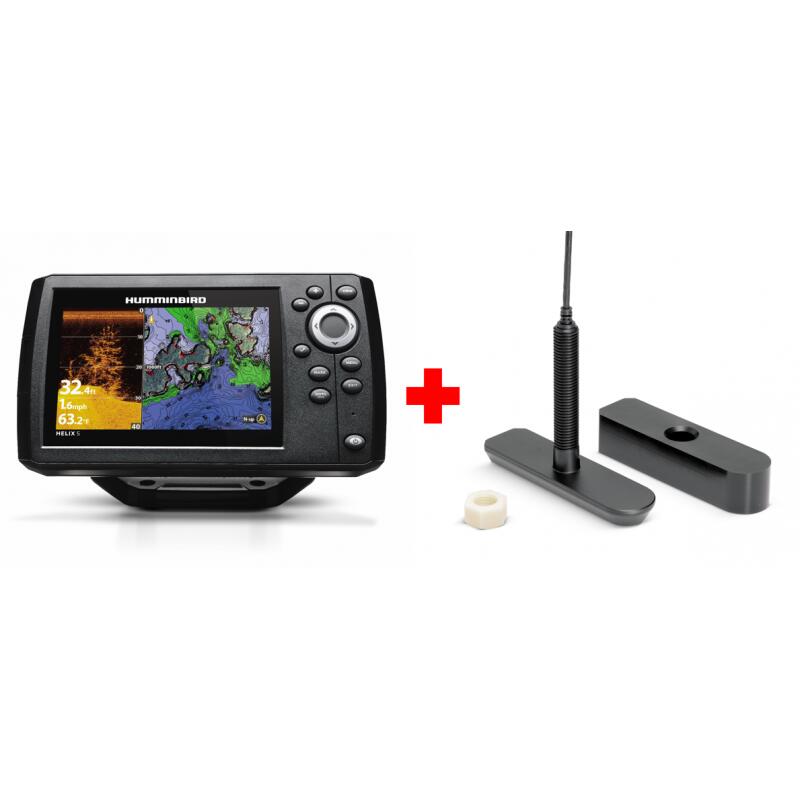 Gps e Sonda marina Humminbird Helix 5 G3 Chirp DI 1/1