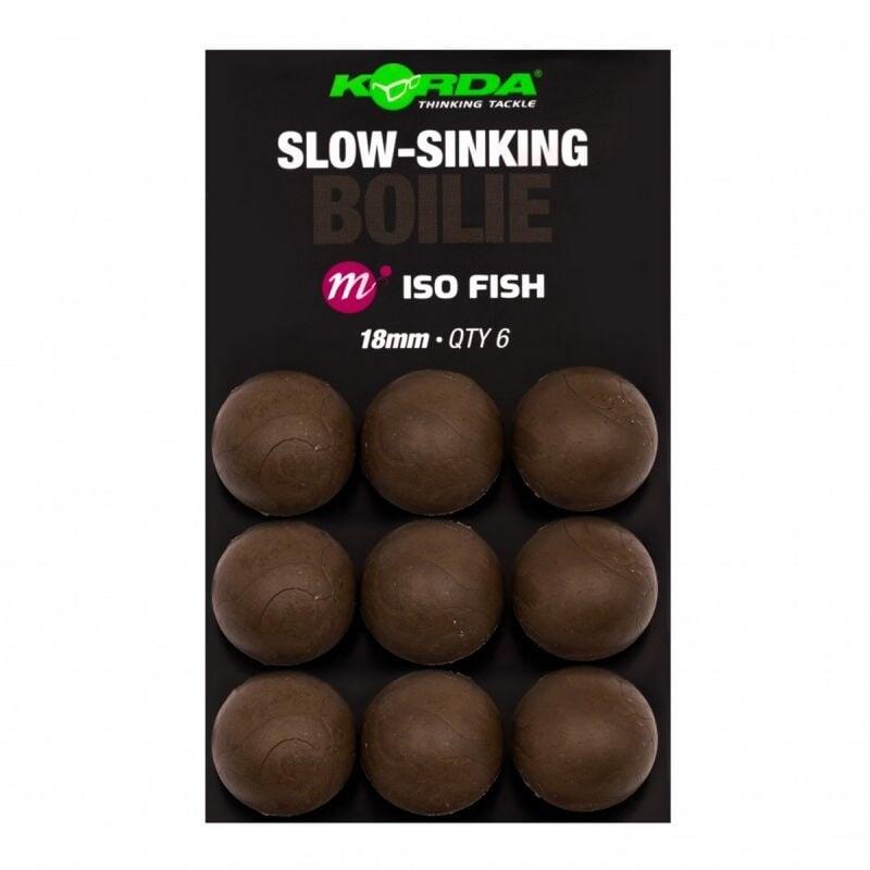 Korda - Slow Sinking Boilie | ISO Fish 3/5