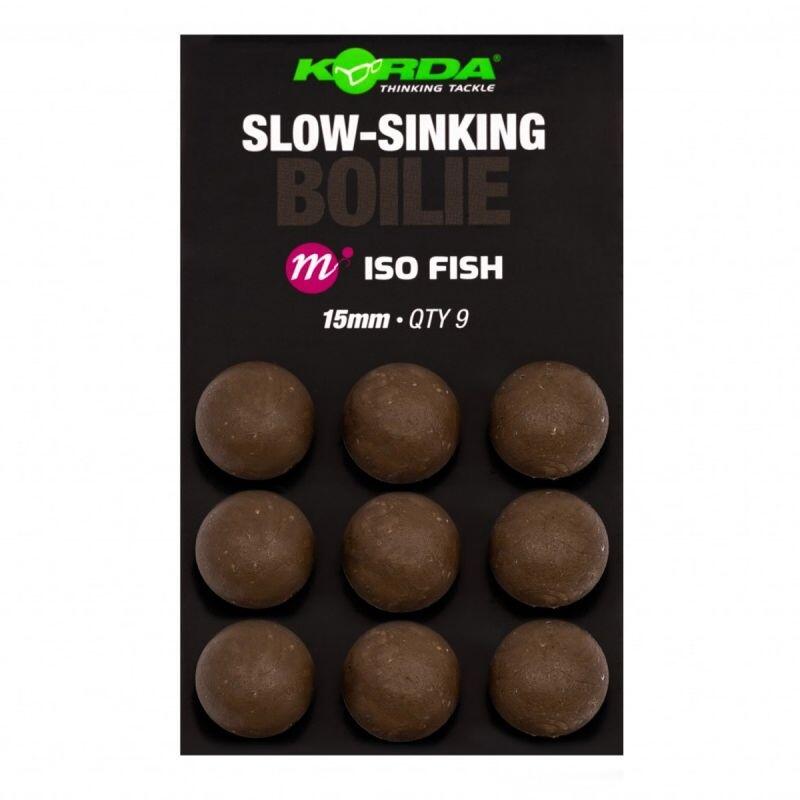 Korda - Slow Sinking Boilie | ISO Fish 2/5