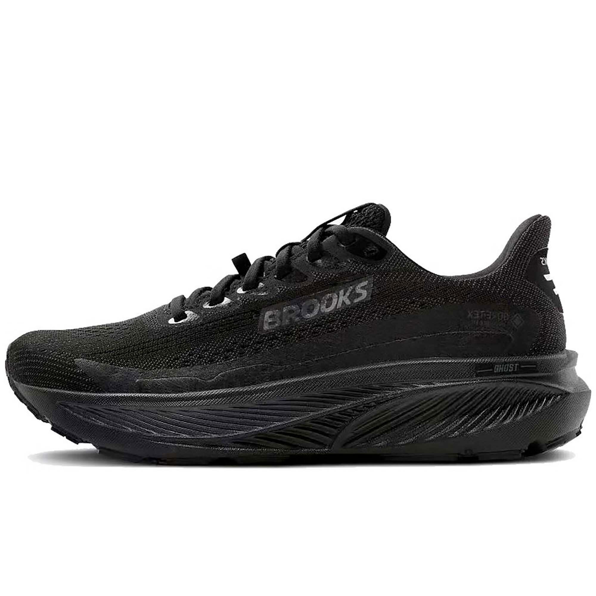 Brooks - Chaussures De Course Brooks Ghost 17 Gtx Adulte - Chaussures De Sport - Noir - Decathlon