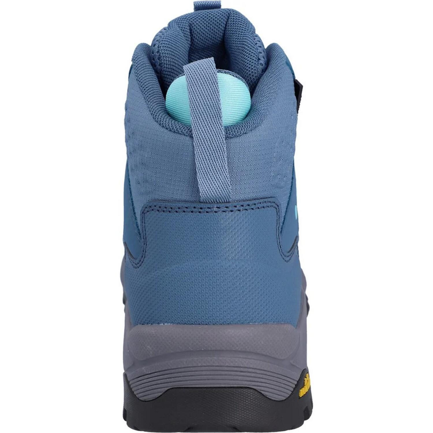 Bottines De Marche Femme (Bleu) 2/4