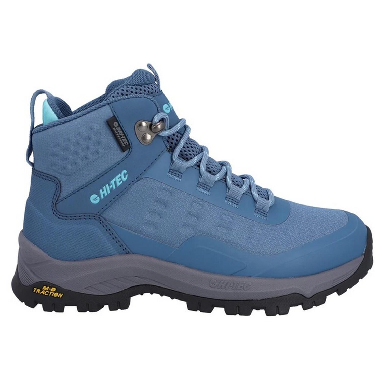 Bottines De Marche Femme (Bleu) 4/4