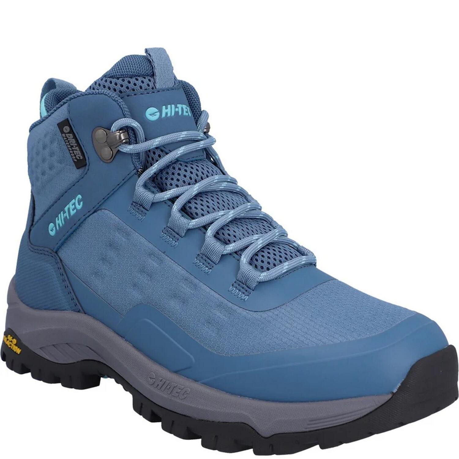 Bottines De Marche Femme (Bleu) 1/4