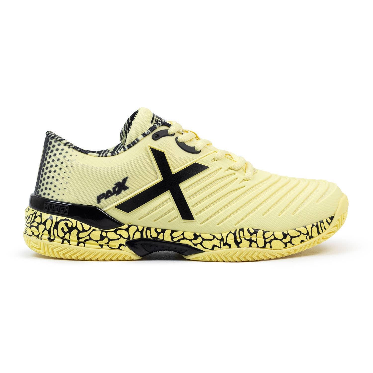 Munich - Munich Padx 59 Padel 4034059 - Baskets - Jaune - Decathlon