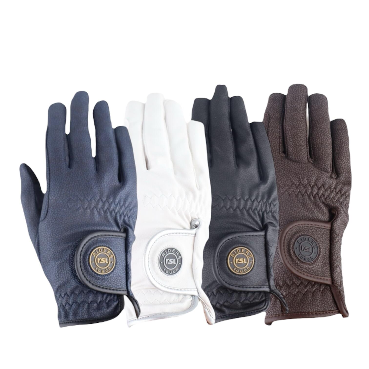 Guantes de equitación RSL Riders Touch Georgia 2/3