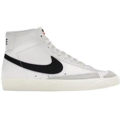 Schoenen nike blazer mid '77 vintage wit zwart