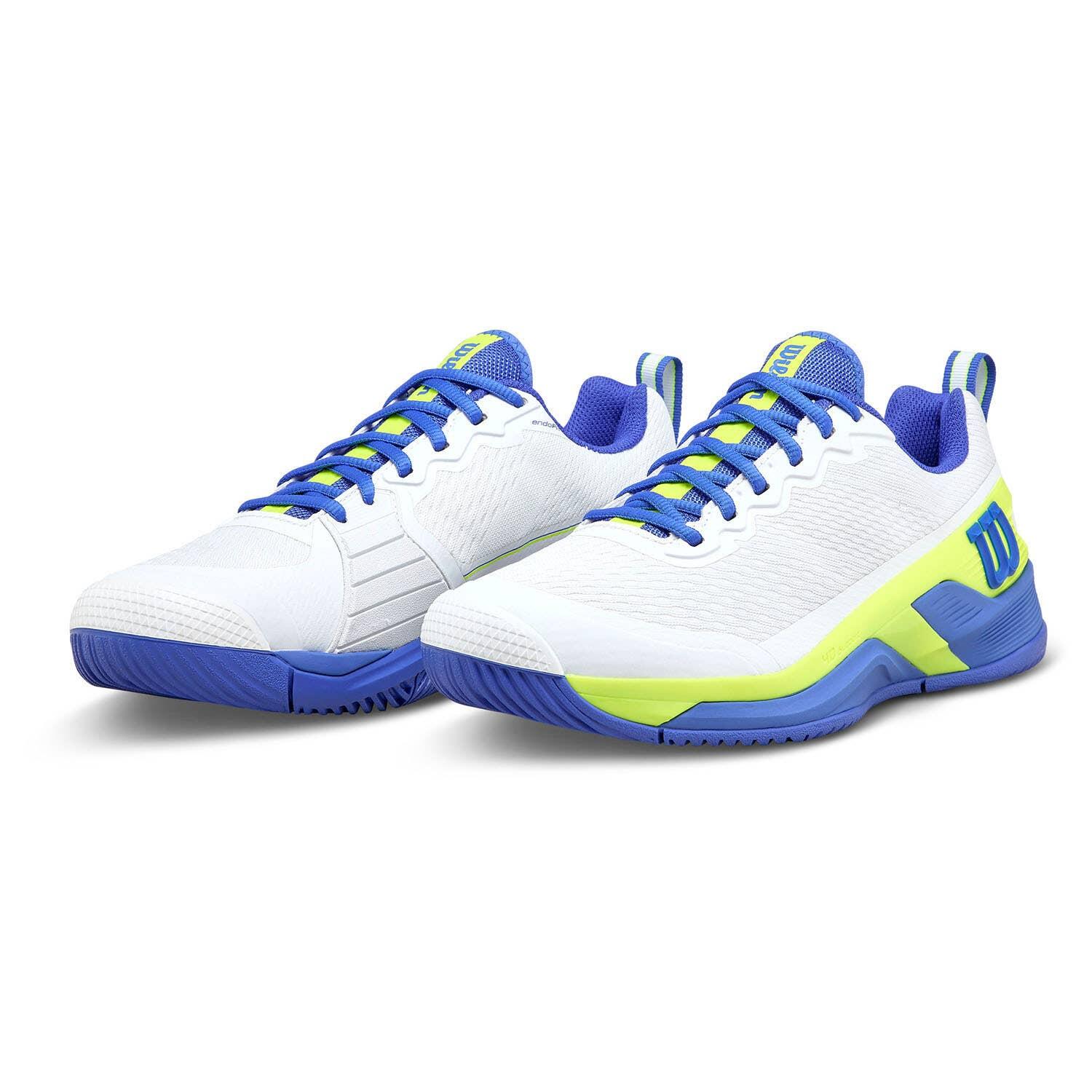 Wilson Rush Pro 4.5 Blanco/azul 3/6