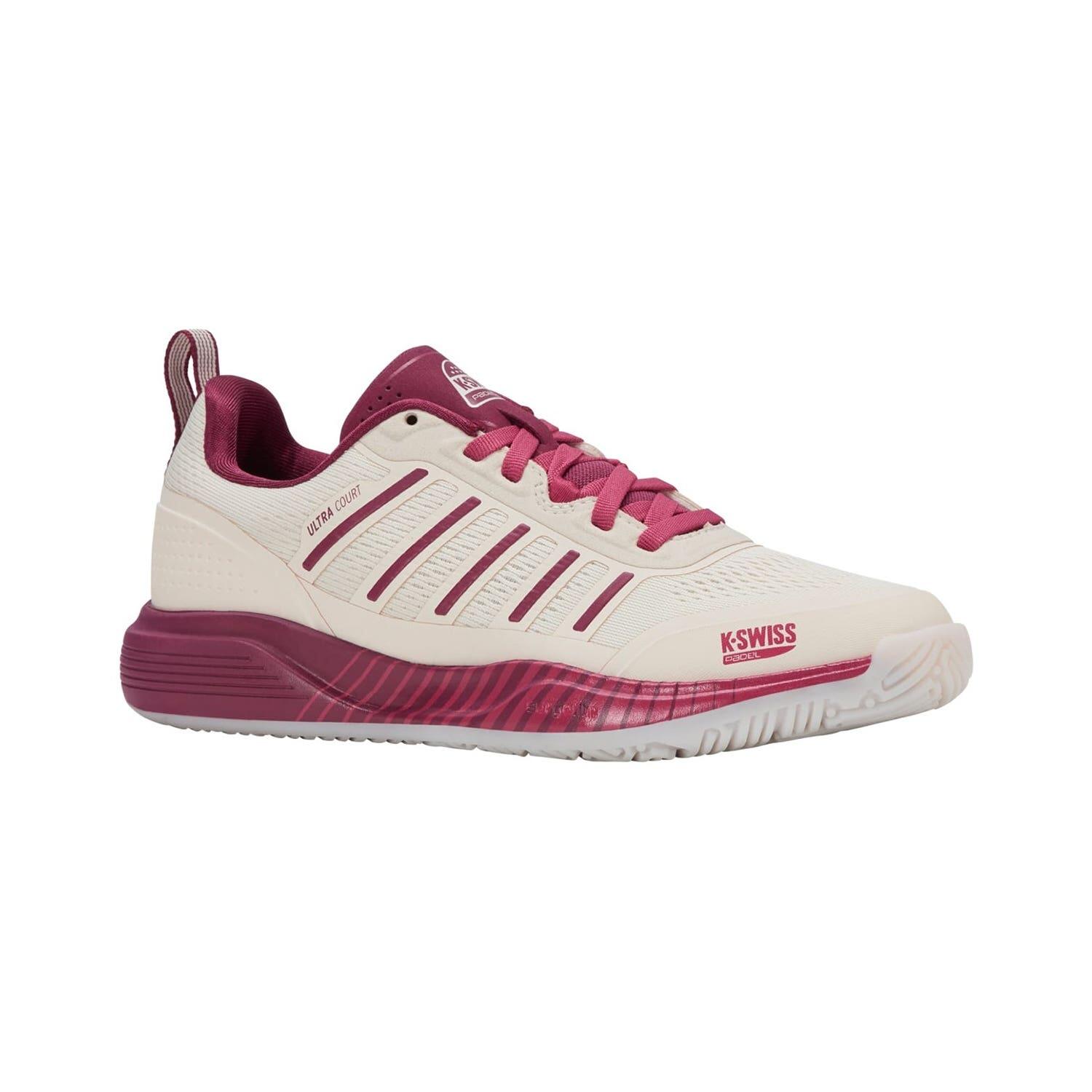 K-swiss Ultra Court Padel Weiss Woman 94436647 2/7