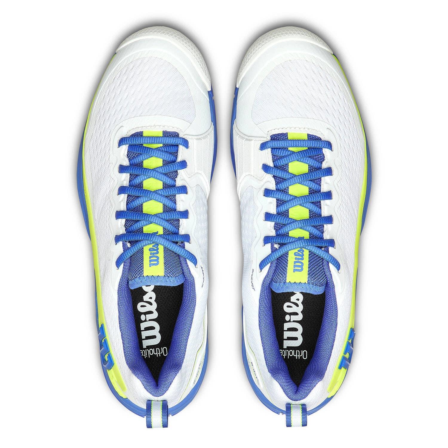 Wilson Rush Pro 4.5 Blanco/azul 4/6