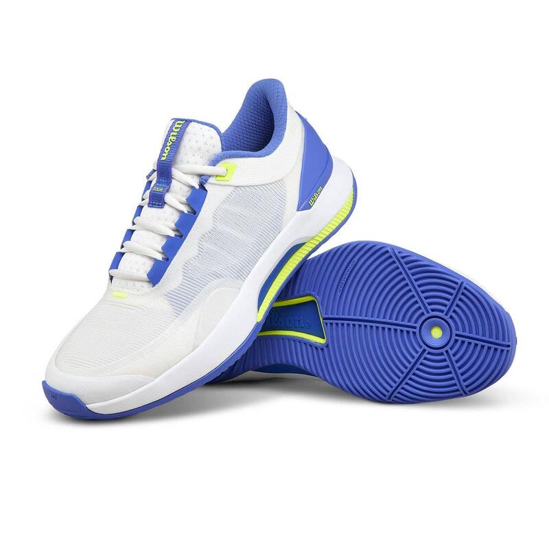 Wilson Intrigue Tour Padel Blanco/azul/amarillo Mujer Wrs336940