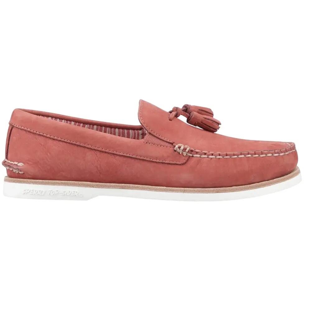 "Authentic Original" Bootsschuhe für , Leder Herren Rot 4/5