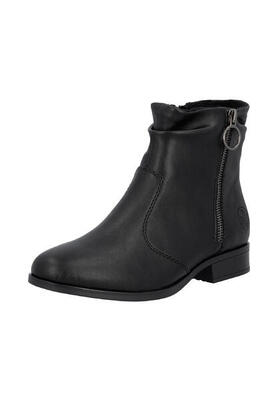 Rieker Damen Chelsea Boot Stiefelette Stiefel 77041-00 schwarz