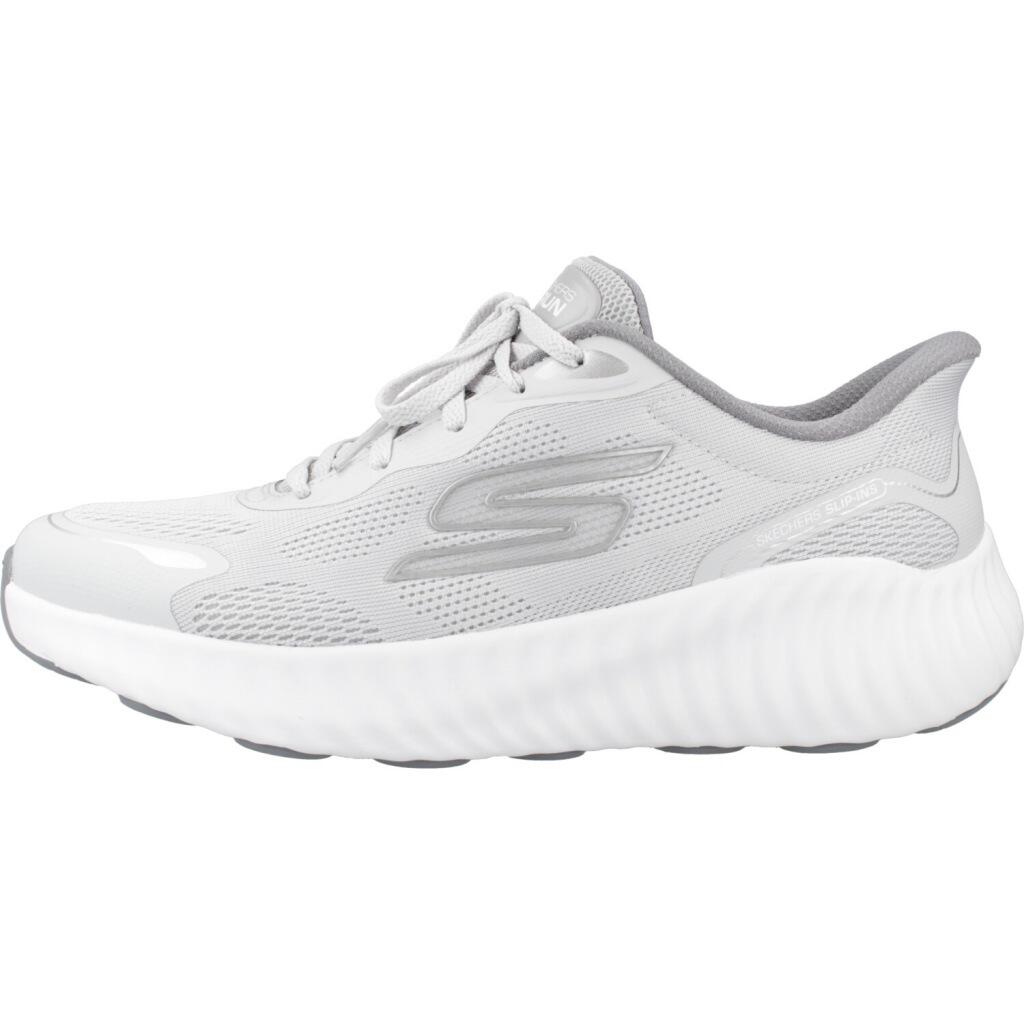 Baskets Skechers Modèle Go Run Now Regent Couleur Gris 2/5