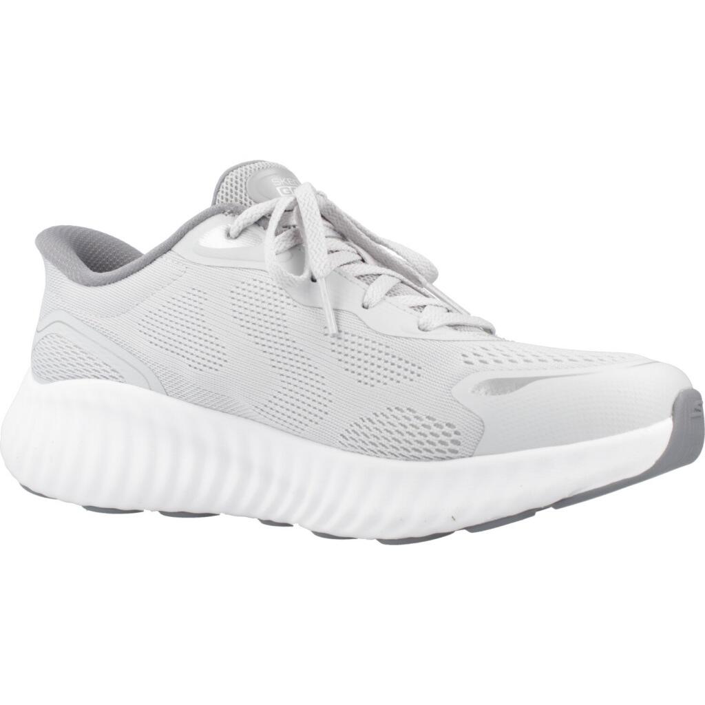 Baskets Skechers Modèle Go Run Now Regent Couleur Gris 5/5