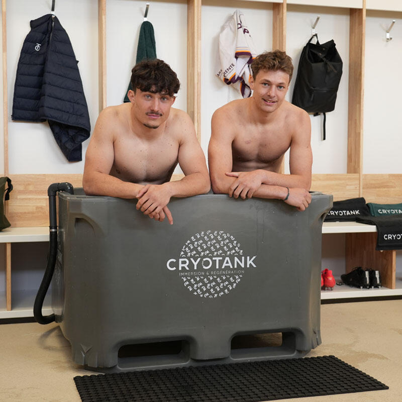 CRYOTANK - Bain Froid & Chaud - Medium (4 Athlètes Max.) - Thermorégulateur Incl 2/5