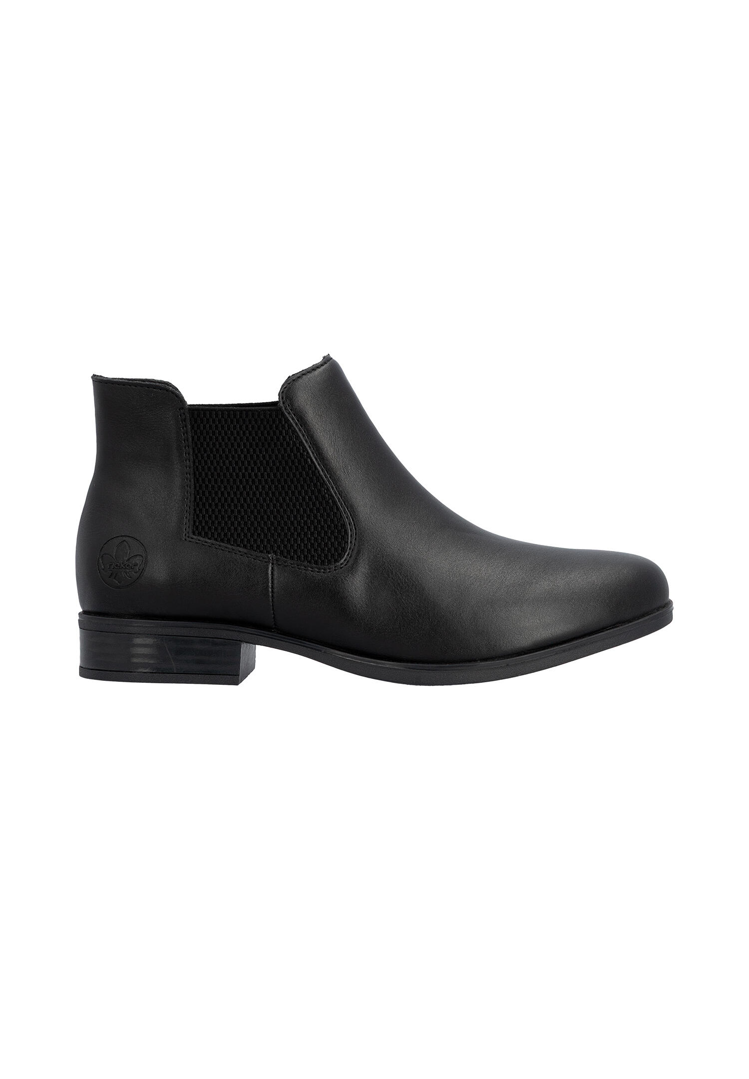 Rieker Damen Chelsea Boot Stiefelette Stiefel 77050-00 schwarz 3/7
