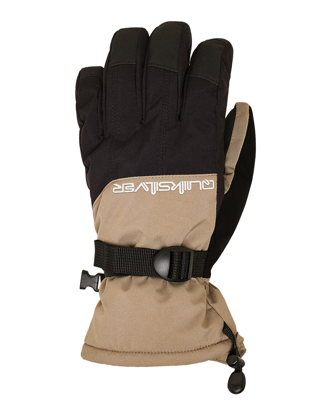 Technische snow-handschoenen MISSION Beige Heren 3/4