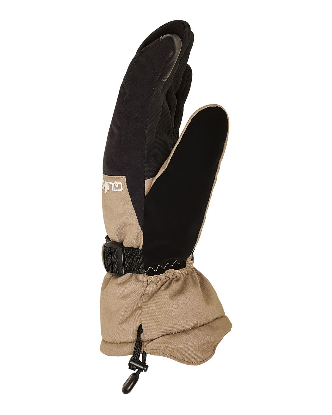 Technische snow-handschoenen MISSION Beige Heren 2/4