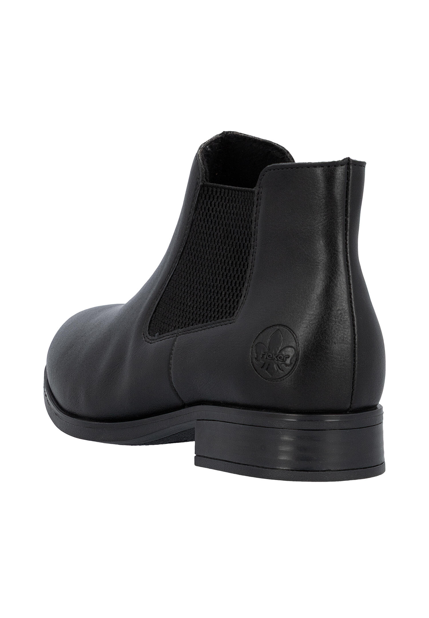 Rieker Damen Chelsea Boot Stiefelette Stiefel 77050-00 schwarz 5/7
