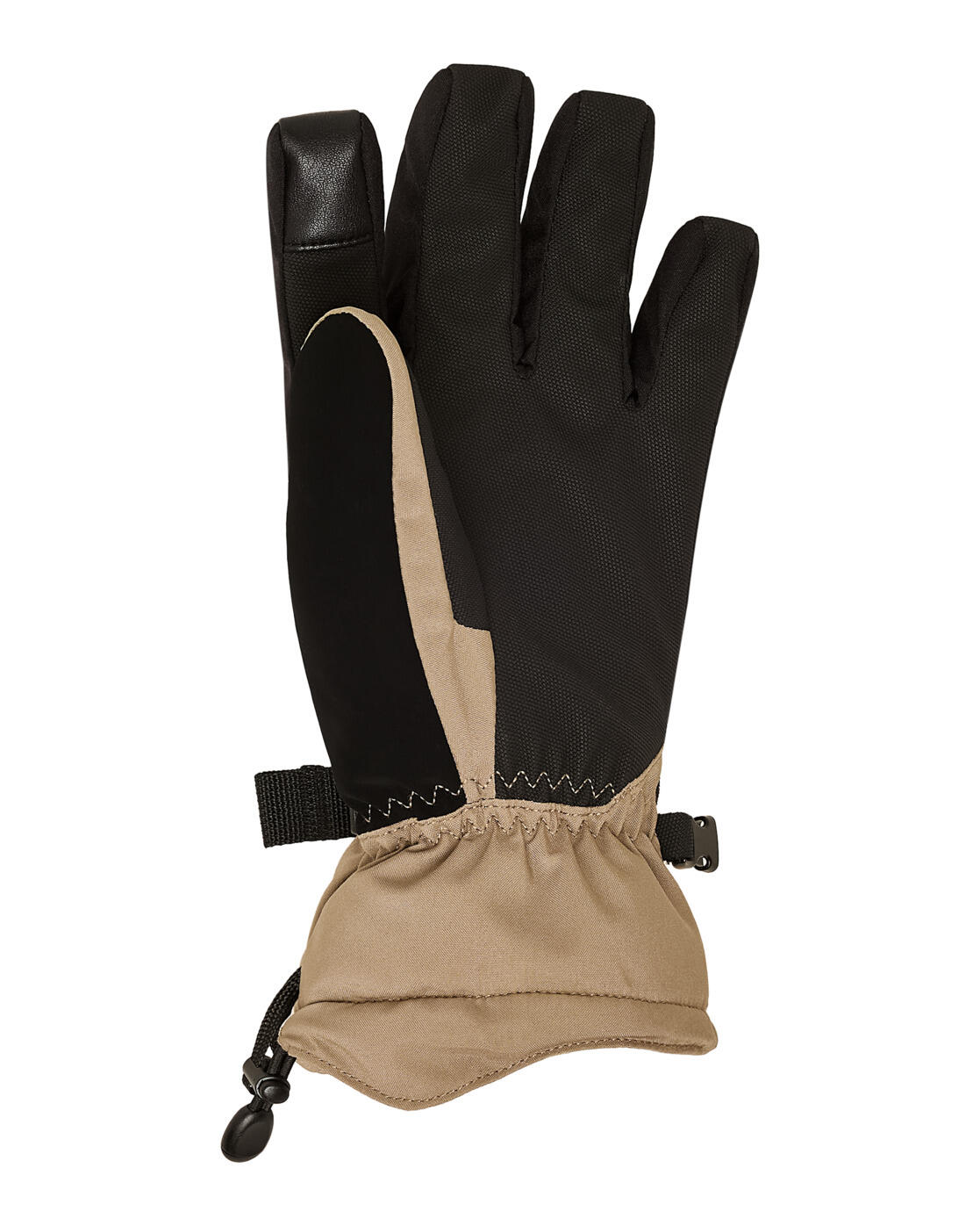 Technische snow-handschoenen MISSION Beige Heren 4/4
