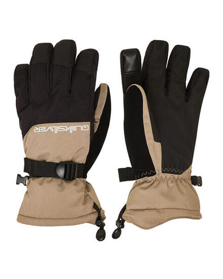 Technische Schneehandschuhe MISSION Beige Herren