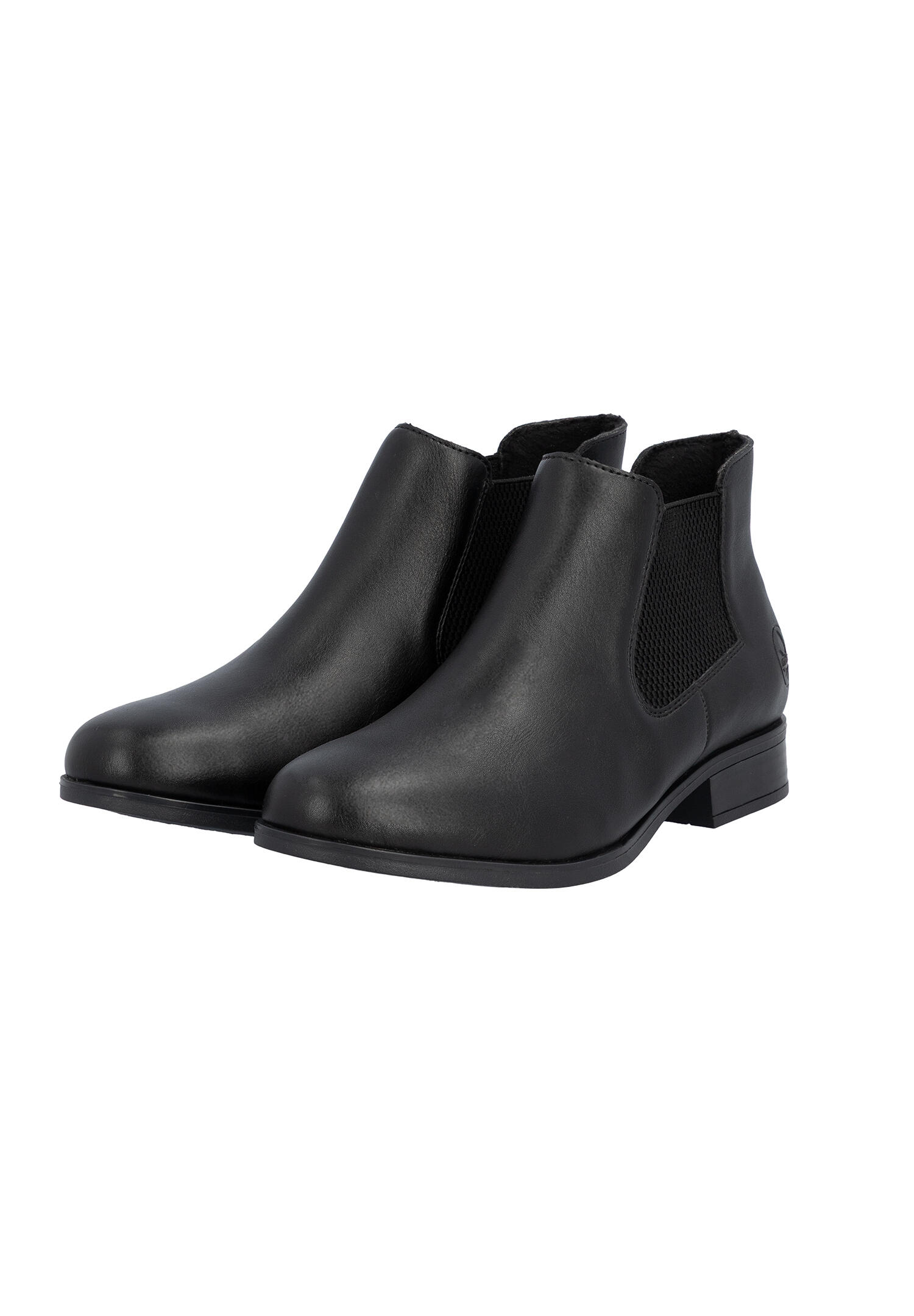 Rieker Damen Chelsea Boot Stiefelette Stiefel 77050-00 schwarz 4/7