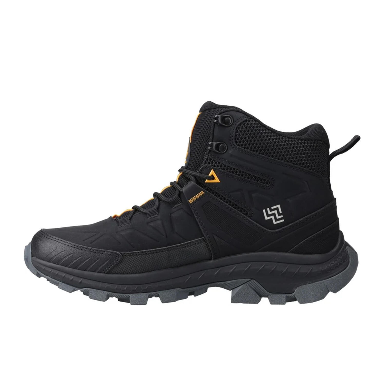 Bottines De Randonnée RAINIER Homme (Noir) 3/4