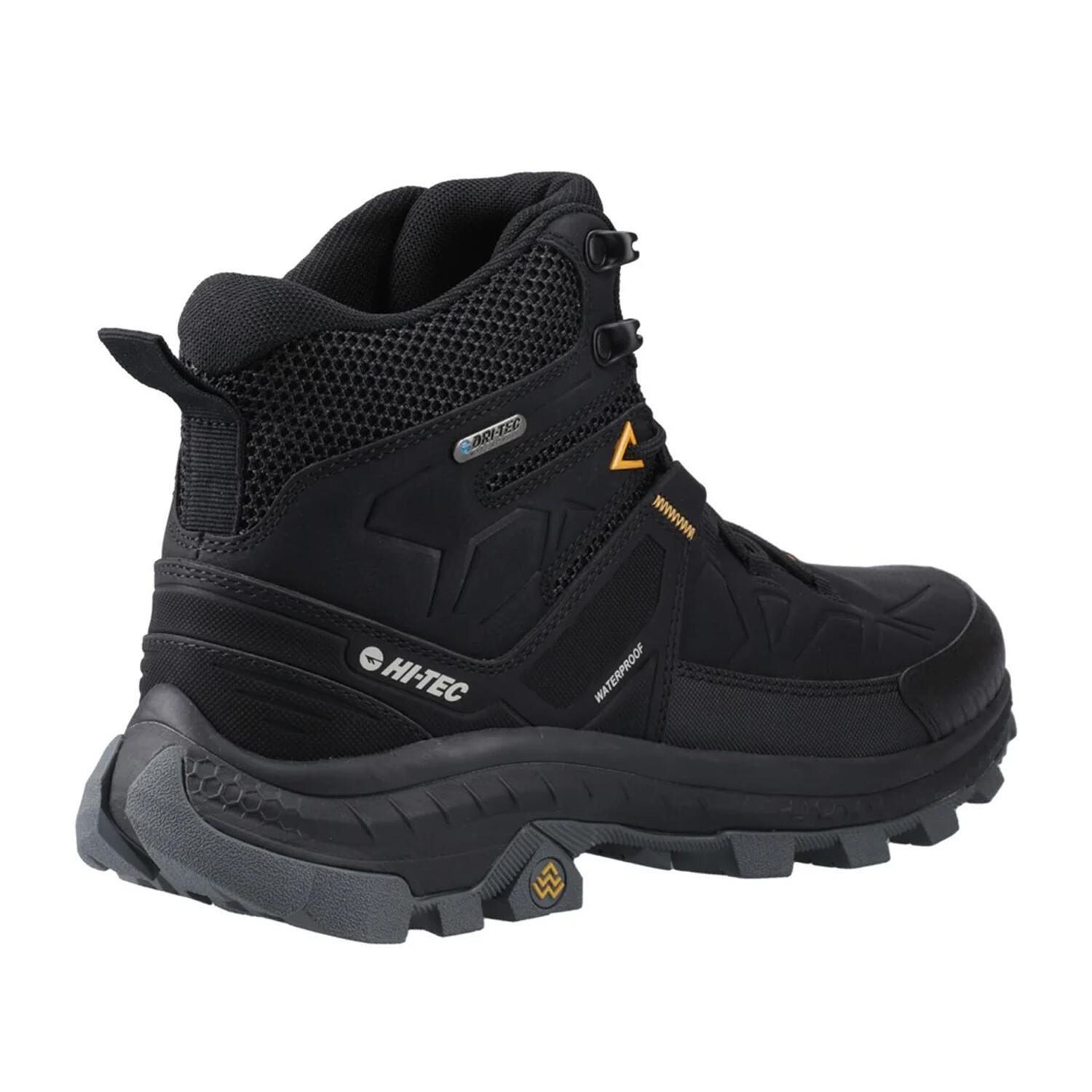 Bottines De Randonnée RAINIER Homme (Noir) 2/4