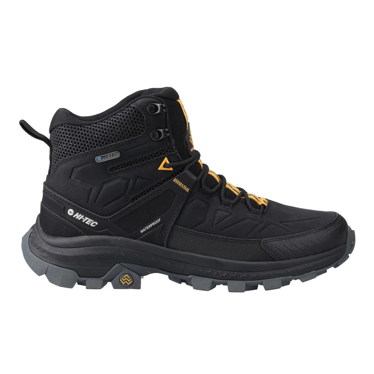 Bottines De Randonnée RAINIER Homme (Noir) 4/4