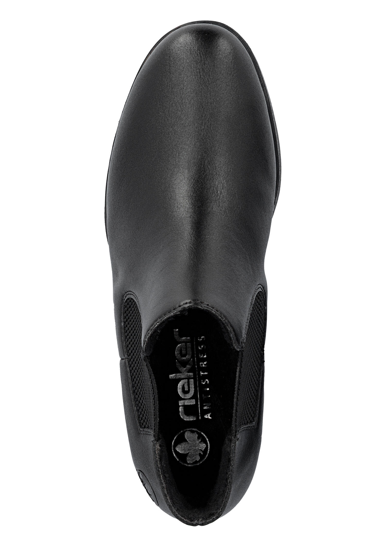 Rieker Damen Chelsea Boot Stiefelette Stiefel 77050-00 schwarz 6/7