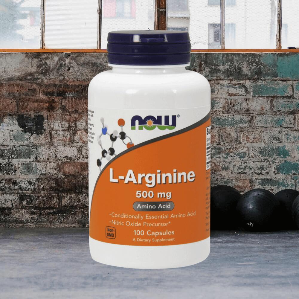Now Foods L-Arginine 500mg (100) Standard - Acides aminés - Arginine 2/3