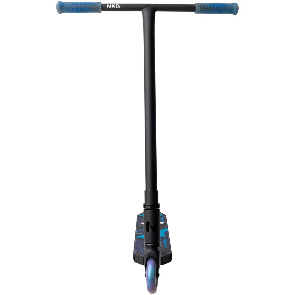 Trottinette acrobatique NKD Next Generation Noir/Bleu avec guidon en T 3/3