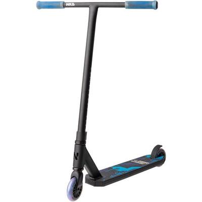 NKD Stunt-Scooter Next Generation Schwarz/Blau mit T-Bar