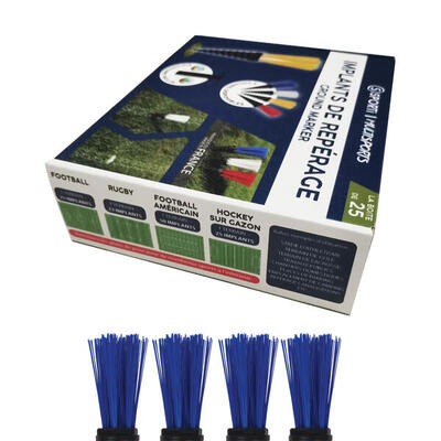 Pack mit 25 Markierungsimplantaten Sporti SPORTI