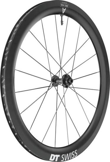 Roue ARC 1400 DICUT 700C 55mm Center Lock 100x12 Schwarz