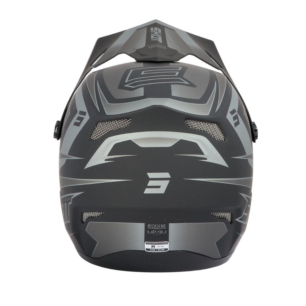 Casque Shot Rogue Adulte - Level - Black Matt 2/3