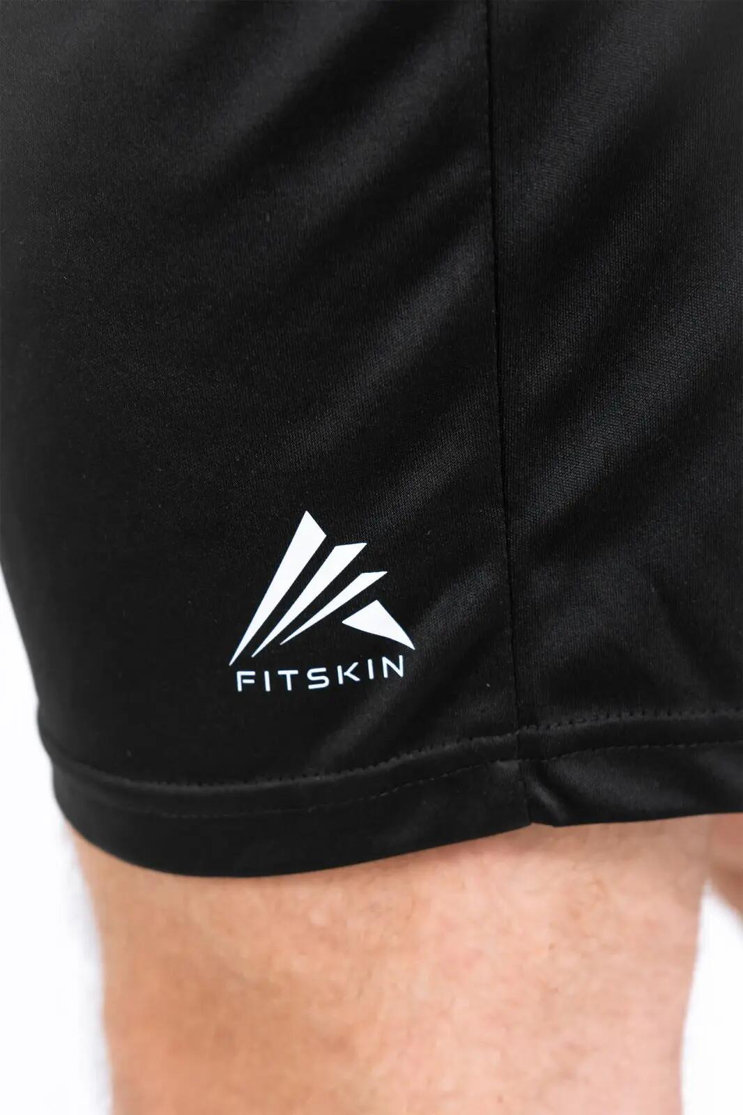 Short tehnic Fitskin Negru Seniori 3/3