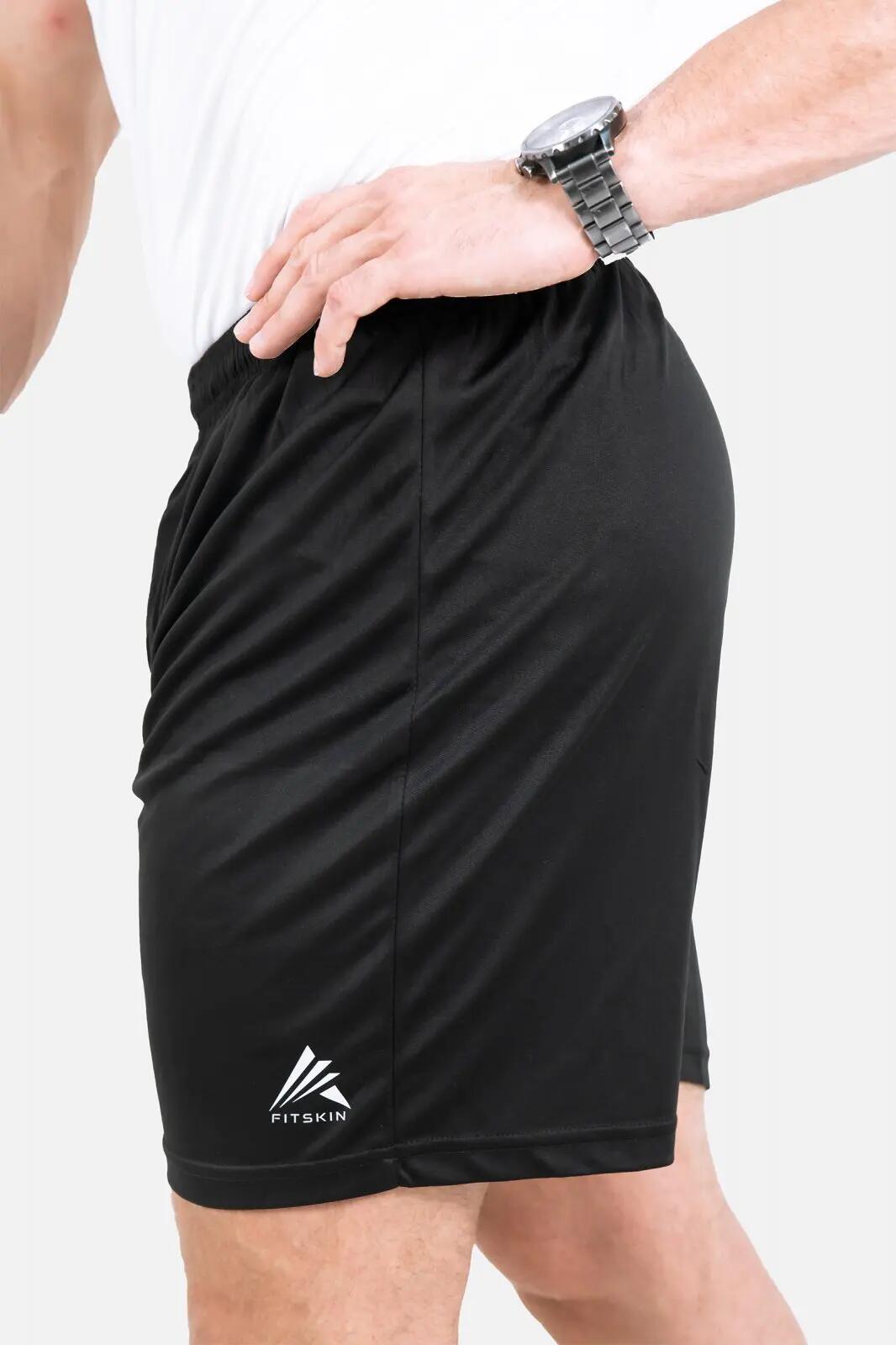 Short tehnic Fitskin Negru Seniori 2/3