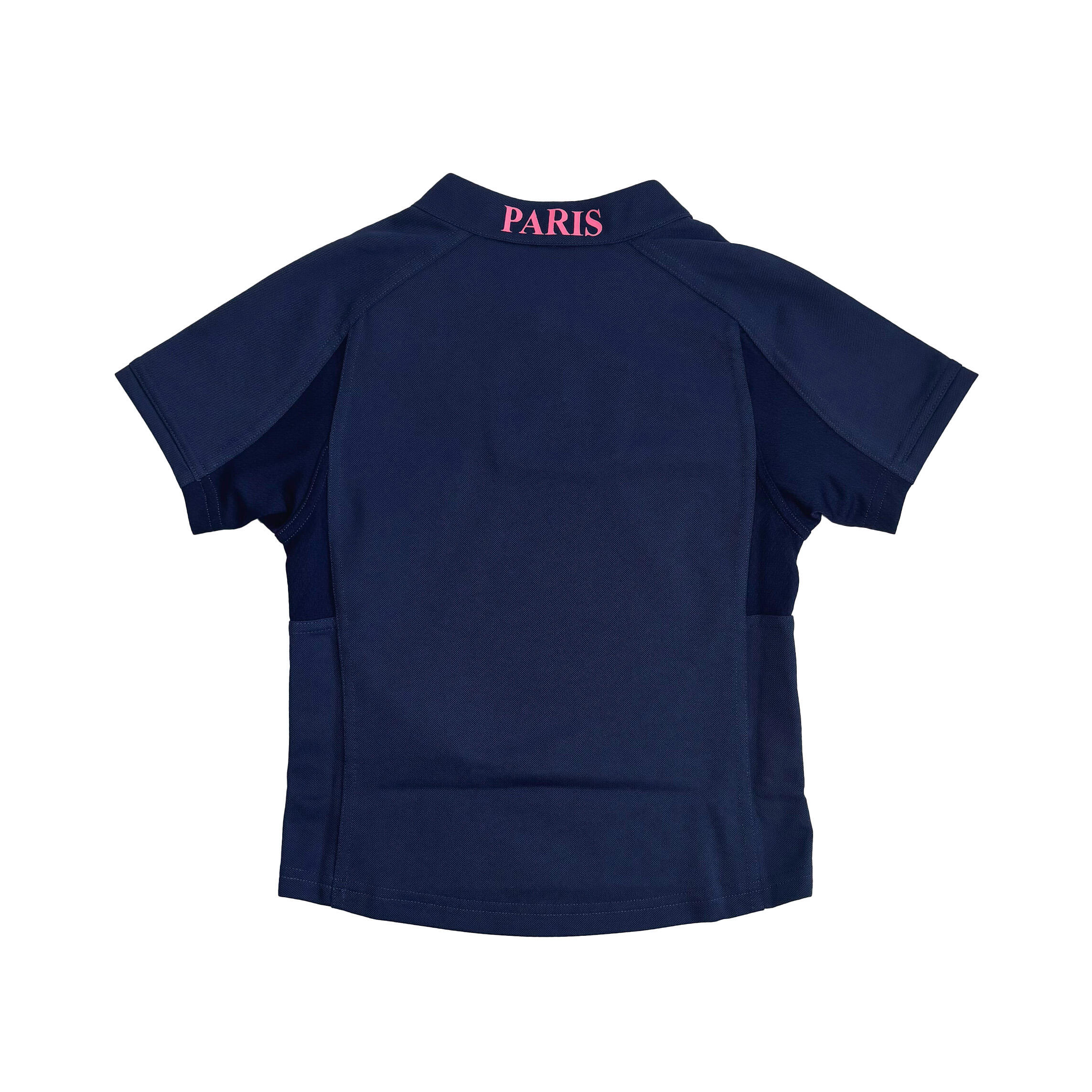 ASICS Stade Francais 2018/19 Kids Rugby Shirt Lightning Bolt